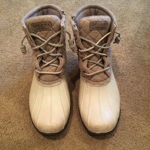 Sperry Saltwater Duck Boots